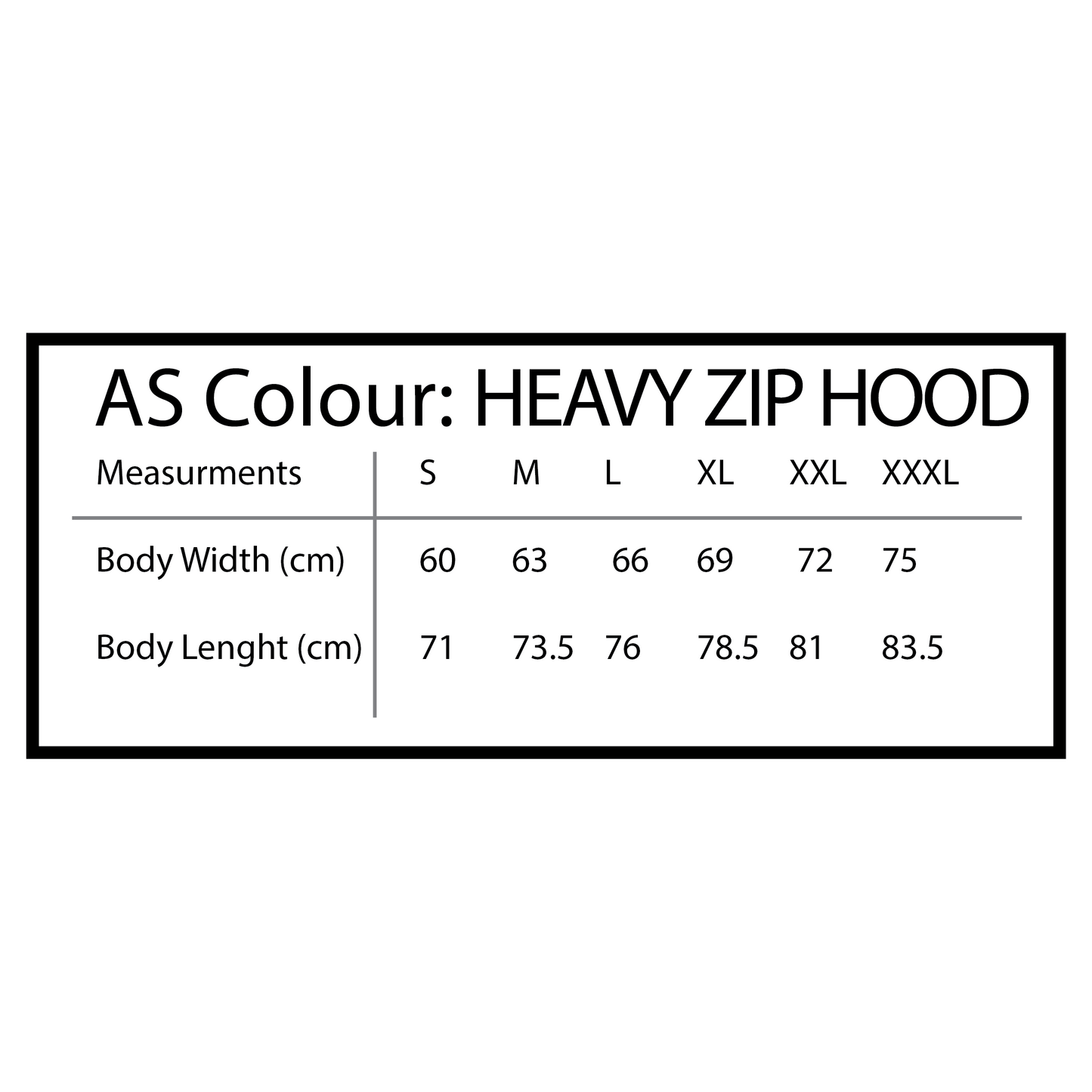 Rock Out (AS Colour Heavy Zip Hood) - Fresh Soul Baby